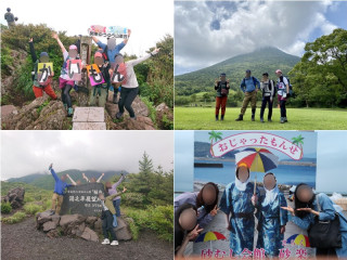 鹿児島　霧島韓国岳/開聞岳・鹿児島グルメ　2泊3日