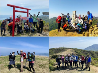 新潟佐渡ヶ島　ドンデン山/金北山フラワートレッキング縦走　2泊3日