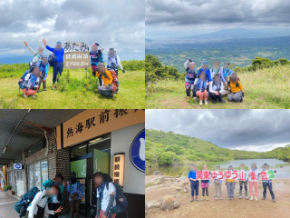 熱海の玄岳ハイキングコースをゆっくりと辿りながら自然を満喫