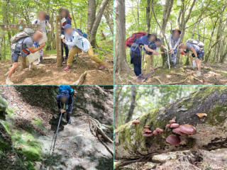 畦ヶ丸・屏風岩山：地図読みレガシー登山道