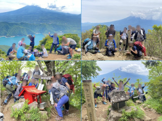 雪頭ヶ岳、鬼ヶ岳、節刀ヶ岳、十二ヶ岳　体力もりもりハード組