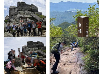 山梨・金峰山  大弛峠〜瑞牆山山荘へ縦走日帰り