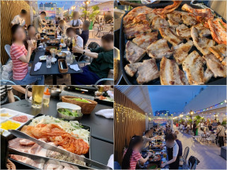 6月サークル定例飲み会　池袋ビアガーデン