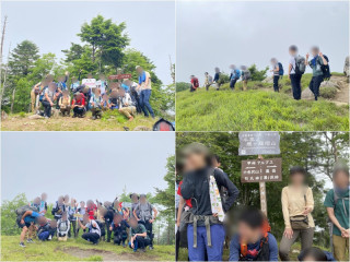 小金沢連峰の主峰　三座縦走ハード