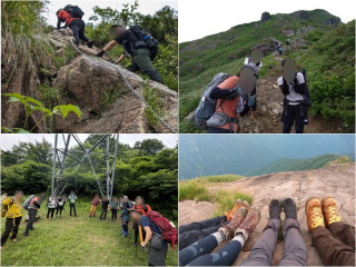 谷川岳　西黒尾根　日本三大急登コース