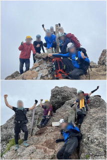 八ヶ岳縦走 真教寺尾根~赤岳~キレット~権現岳　1泊2日
