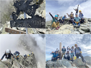 西穂高～奥穂高(ジャンダルム)上高地3日間