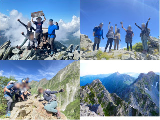 奥穂高～槍ヶ岳縦走(大キレット)