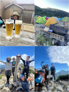 北ア・ゴールデンルート薬師岳＝浄土山・縦走テント泊・折立から室堂へ