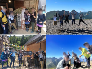 八ヶ岳　根石岳山荘泊　硫黄岳　夏山初級