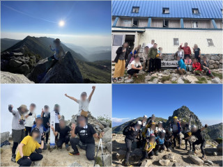 木曽駒クラシックルート木曽殿山荘空木縦走3日間