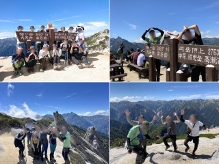 予定変更　中房温泉登山口より燕岳日帰り　表銀座槍縦走中止