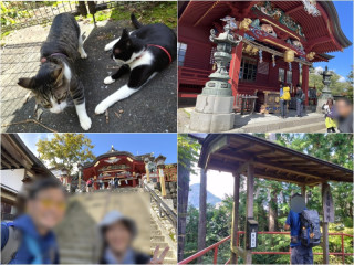 奥多摩御岳山・日の出山