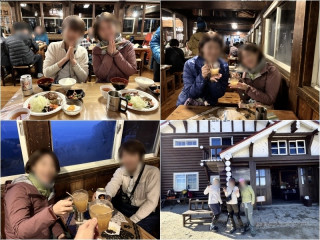 北アルプス燕岳えんざん荘泊サークル初級企画