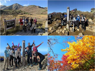 火打山、妙高山2024秋　高谷池ヒュッテ泊