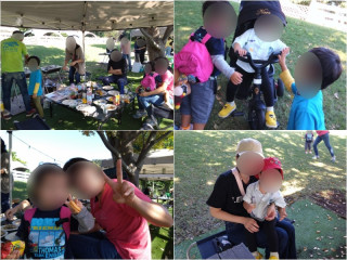 秋の家族企画 バーベキュー 東京夢の島アリーナ　アウトドアスクエア