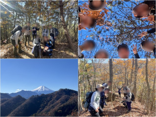 日帰り富士見ハイク　神楽山〜菊花山
