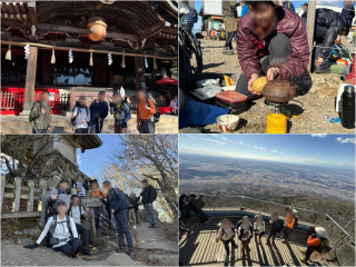 筑波山　日帰り　初級