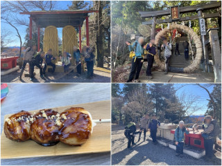 奥武蔵の古希を訪ねるみち子の権現と竹寺