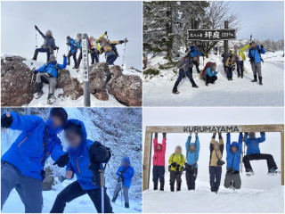 北八ヶ岳・縞枯山と霧ケ峰　スノーシュー＆スノーハイク1泊2日