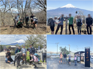 杓子山、石割山&忍野八海　ハード20㎞コース