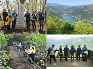 奥多摩御前山1405ｍ