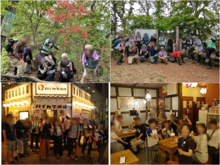 奥多摩の滝と馬頭刈山 参加17名