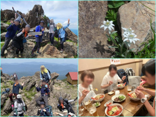 東北・早池峰山/秋田駒ヶ岳　盛岡ホテル泊2日間