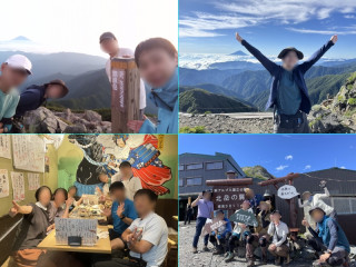 南ア北岳・白峰三山縦走　2班企画構成