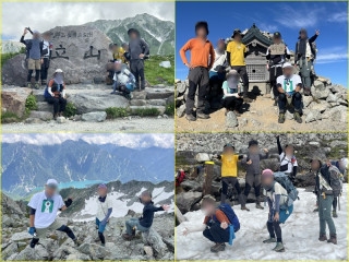 北アルプス立山　サークル初級夏山企画