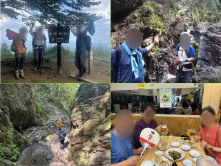 奥多摩棒ノ折山　わさび畑〜白谷沢コース　さわらびの湯・飯能餃子の満洲
