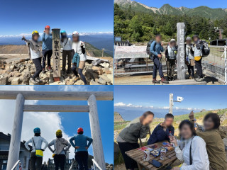 木曽御嶽山3067m ニの池ヒュッテ泊