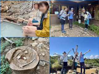 八ヶ岳天狗岳、本沢温泉