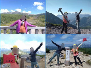 北アルプス雲ノ平　4日間