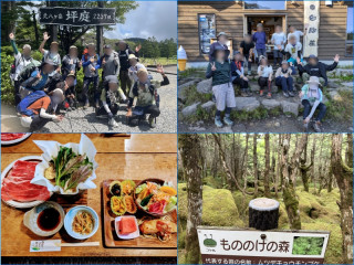 八ヶ岳サークル初級夏山の山⼩屋泊