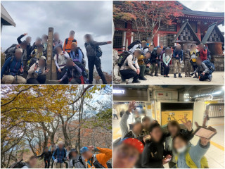 丹沢大山　見晴台周回コース初級　参加14名