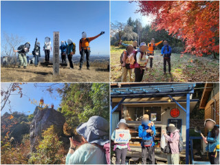 奥武蔵　弓立山　427m