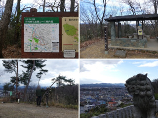 羽村草花丘陵　大澄山192m