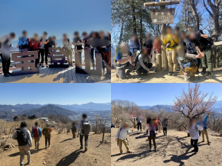 埼玉長瀞・宝登山ほどさん497ｍ