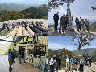 山梨羅漢寺山1058ｍ昇仙峡