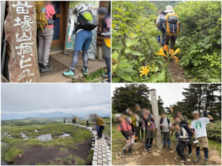 苗場山ヒュッテ泊２日間　越後湯沢～小赤沢　縦走コース