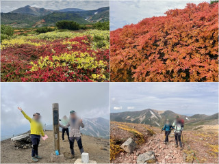 大雪山（北海道）（黒岳1,984m〜旭岳2,291m）紅葉時期