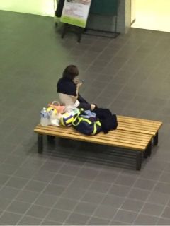 堂島ロールでひな祭り