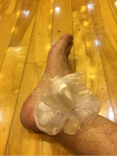 足いてぇぇぇぇぇぇ