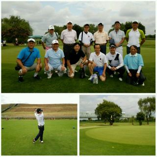 上海稲門会ゴルフコンペ