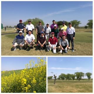 ゴルフコンペ（練習会）