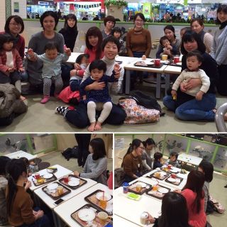 初の「英語でお茶するママの会」