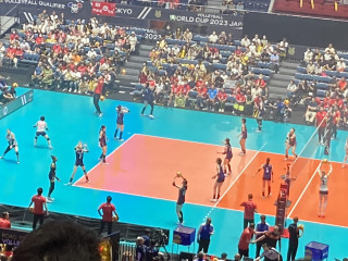 2023/09/22（金） ワールドカップバレー2023