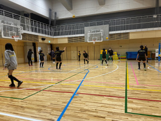 2023/11/12（日） 練習試合@鮫浜小