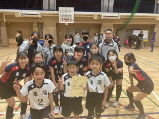 2024/02/18（日）大田区新人大会@大森第四小学校